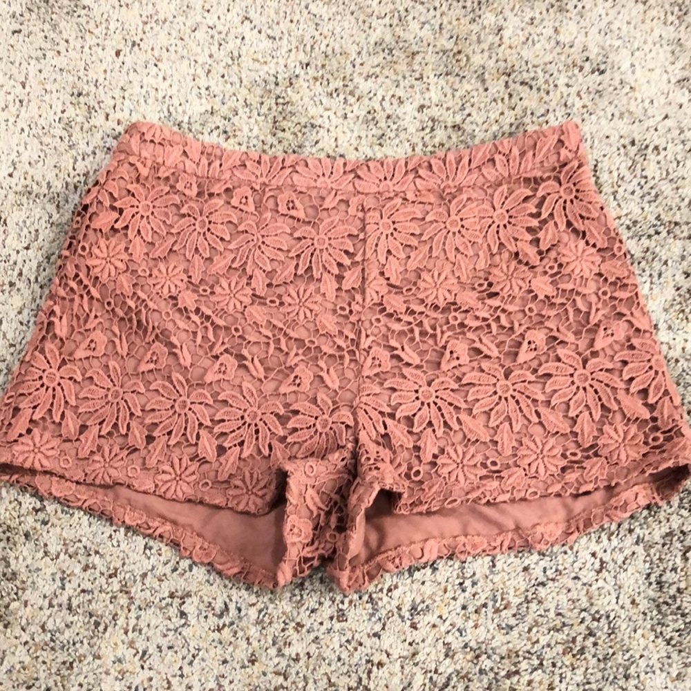 Floral shorts